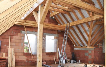 Appleton Wiske attic trusses