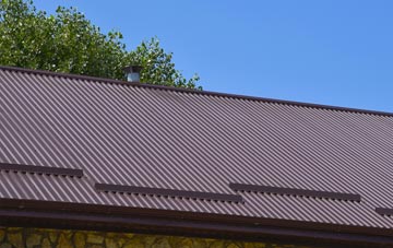 typical Appleton Wiske corrugated roof uses