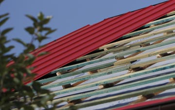 Appleton Wiske corrugated roofing costs