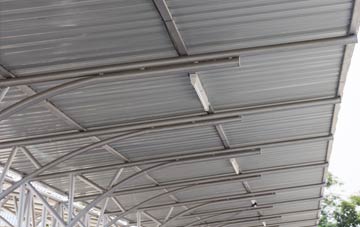 installing Appleton Wiske metal roofing