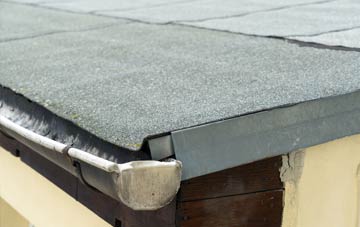 repair or replace Appleton Wiske flat roofing?