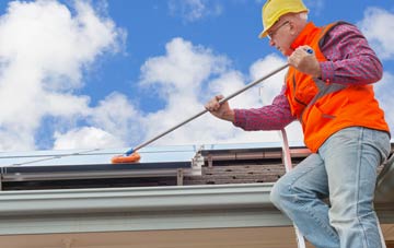 Appleton Wiske soft wash roof cleaning